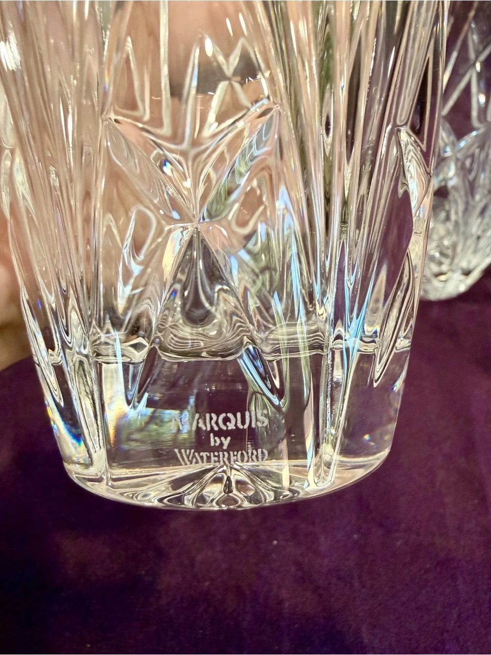 Marquis by Waterford Brookside Highball Glasses - Set of 2